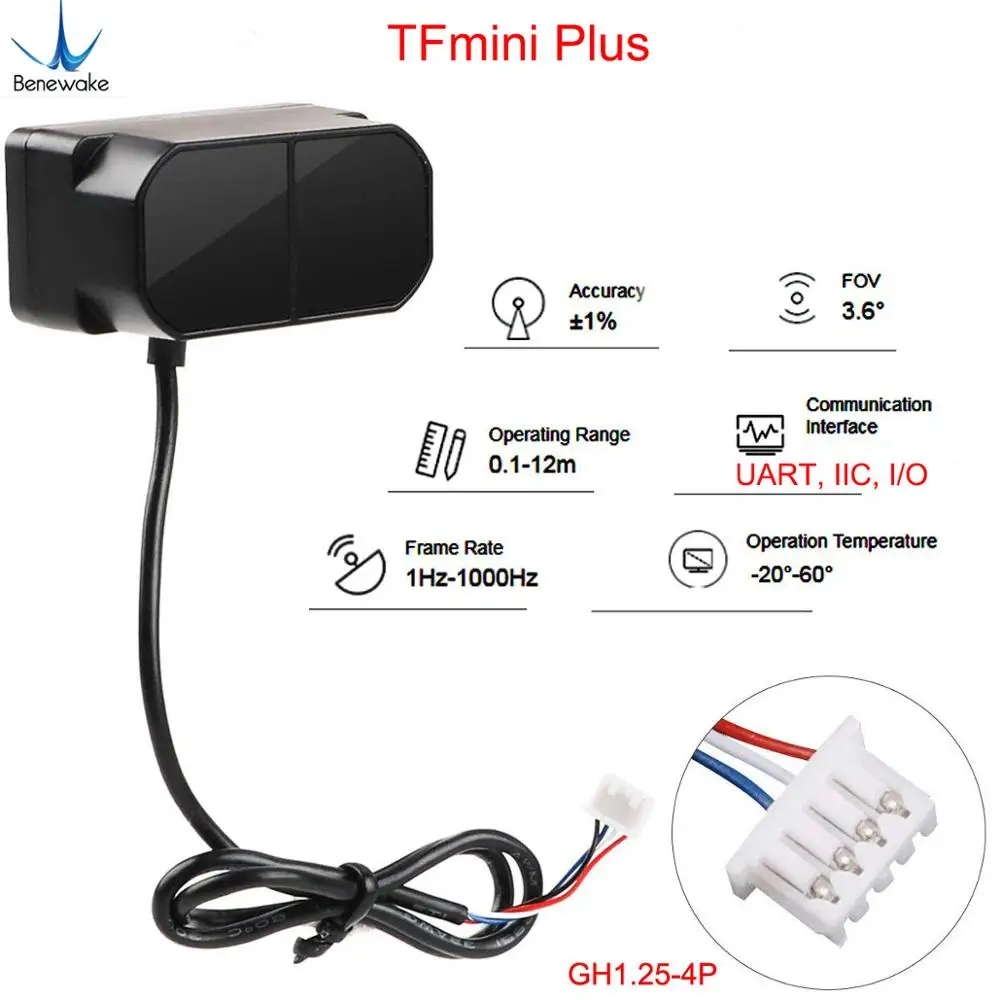 2PCS TFmini Plus Lidar Range F - Drone Power Distribution Board 评论和价格