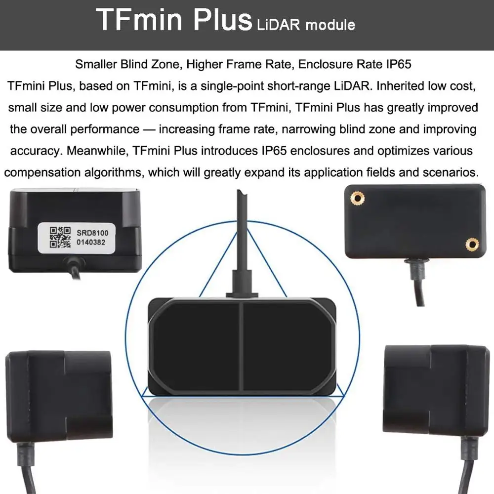 2PCS TFmini Plus Lidar Range F - Drone Power Distribution Board 评论和价格