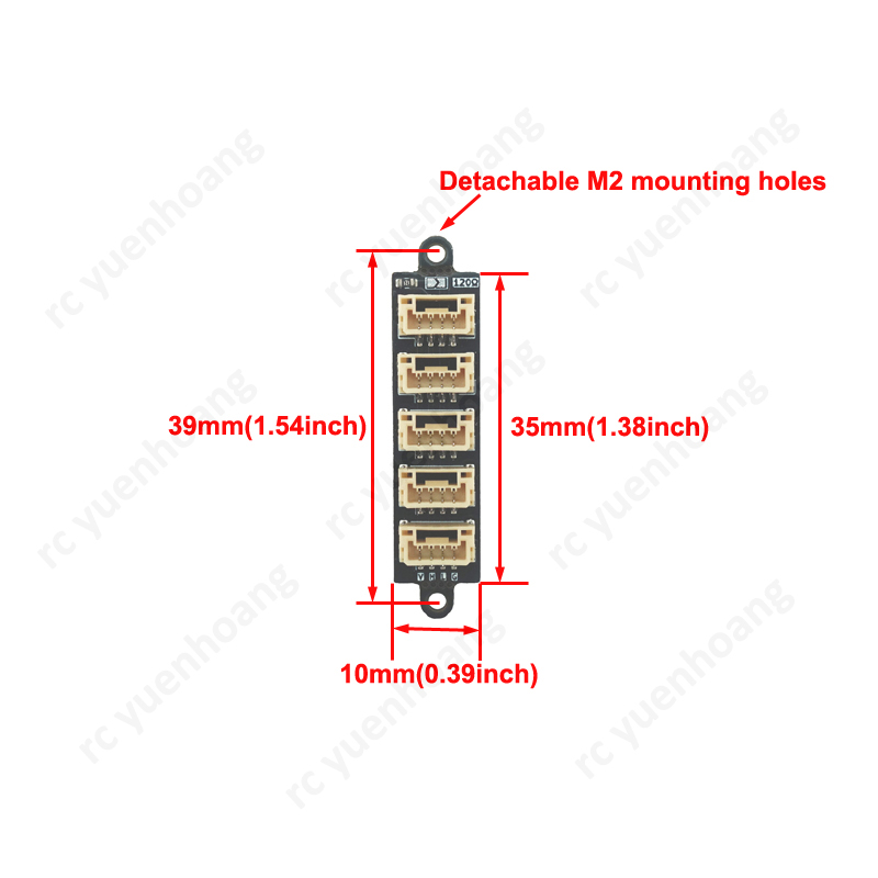 1PCS CAN Bus Splitter Board 5- - Drone Power Distribution Board 评论和价格