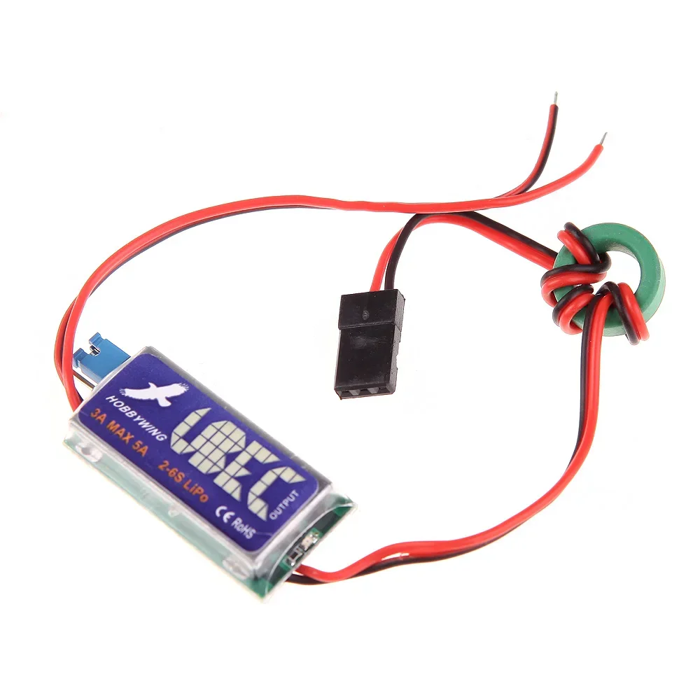 HOBBYWING 5V/6V RC UBEC 3A Max - Drone Esc 评论和价格