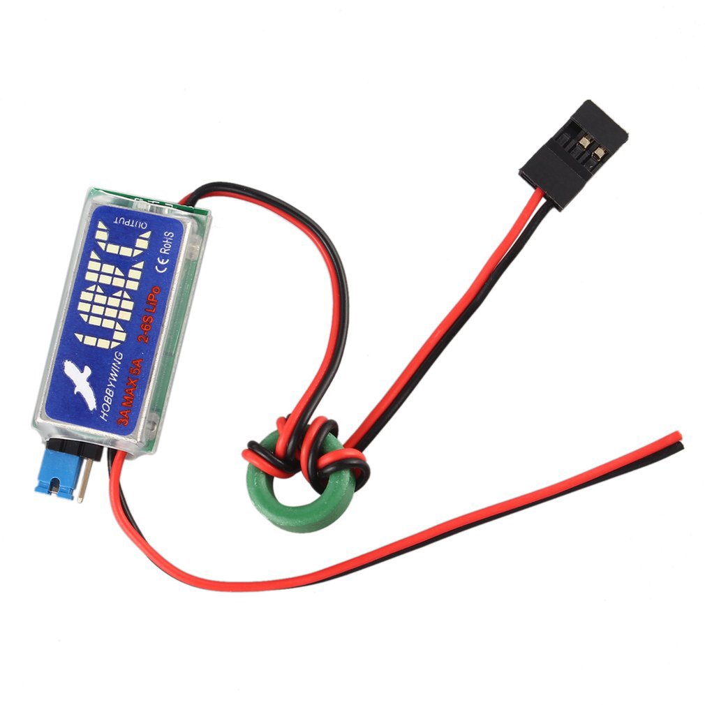 HOBBYWING 5V/6V RC UBEC 3A Max - Drone Esc 评论和价格