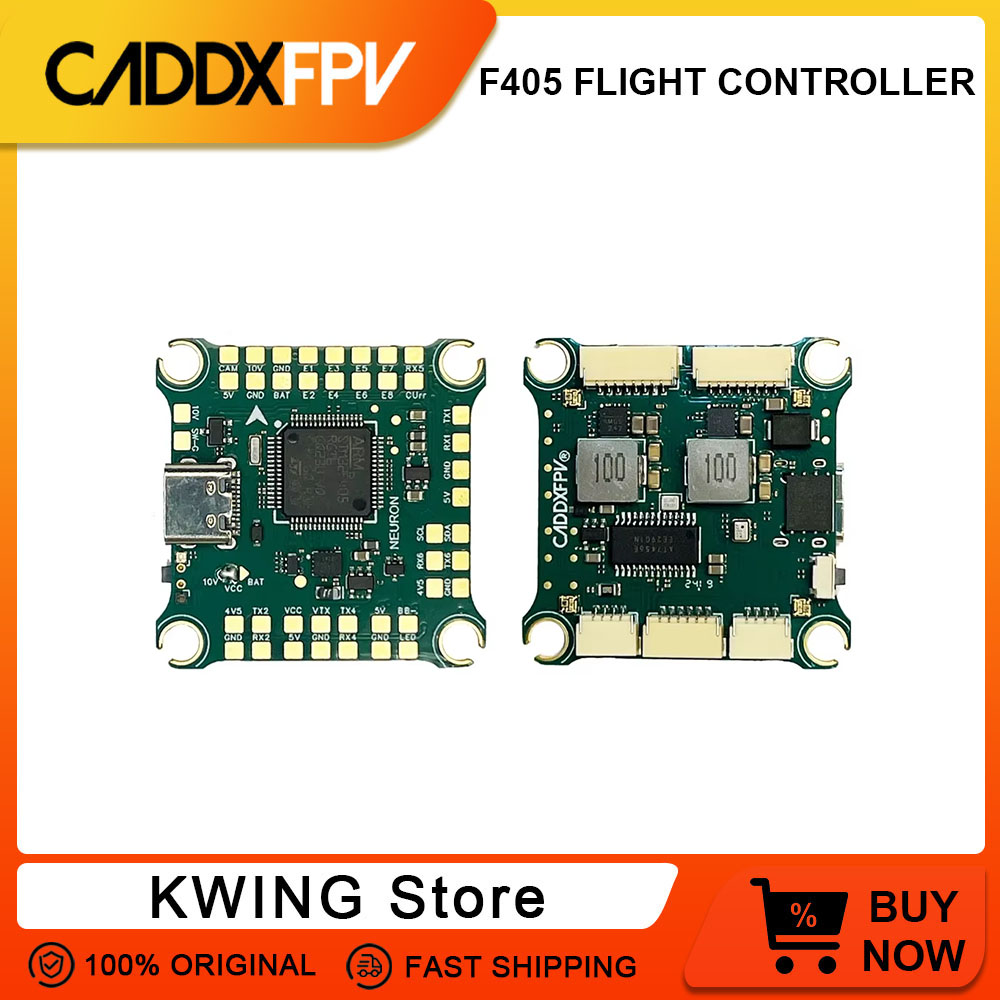 CADDX F405 Stack Flight Contro - Drone Esc 评论和价格