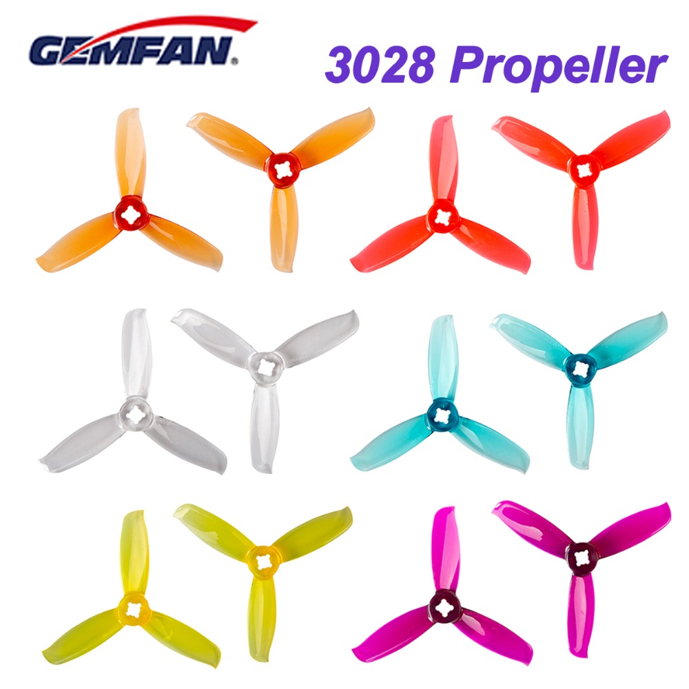 10pairs / 20pcs Gemfan Windanc - Drone Propeller 评论和价格