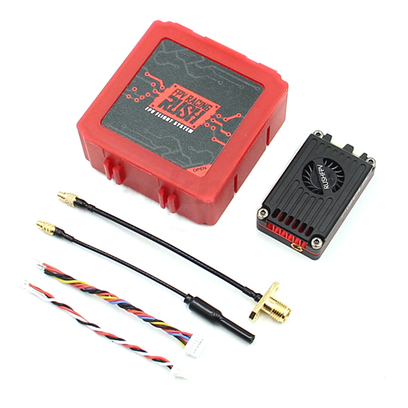 RUSH TANK MAX SOLO 5.8GHz 2.5W - Drone Transmitter 评论和价格