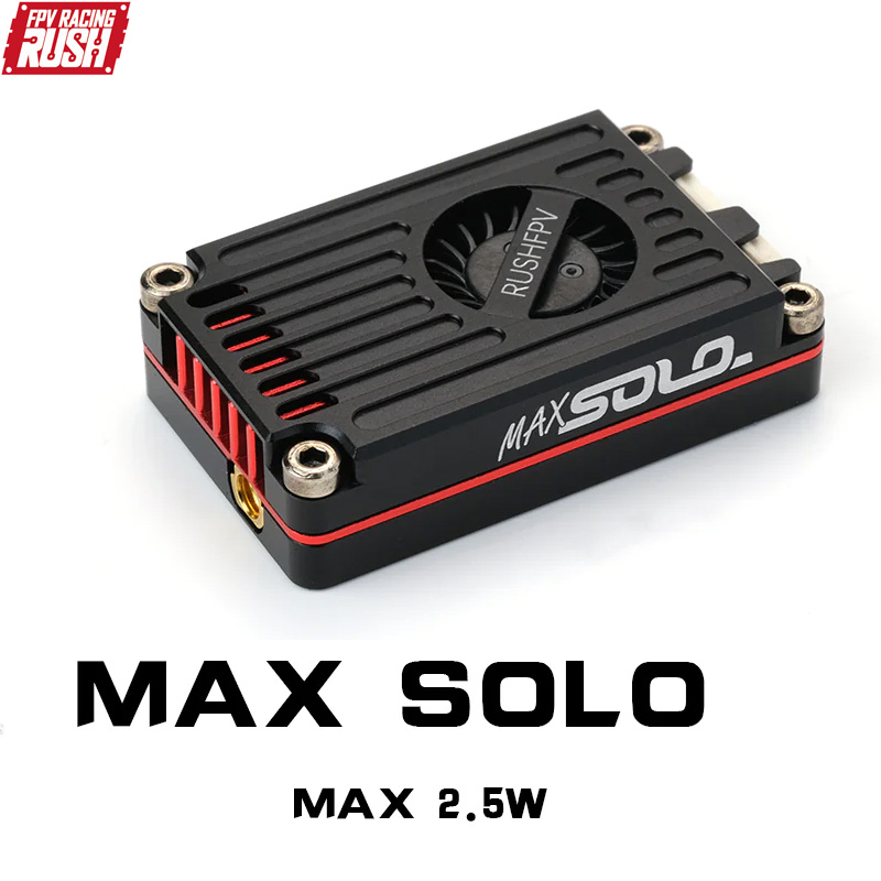 RUSH TANK MAX SOLO 5.8GHz 2.5W - Drone Transmitter 评论和价格