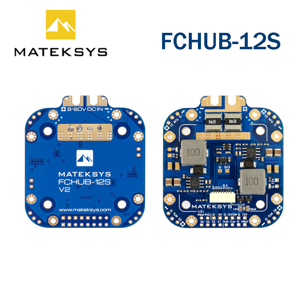 Matek Mateksys XCLASS PDB FCHU - Drone Power Distribution Board 评论和价格