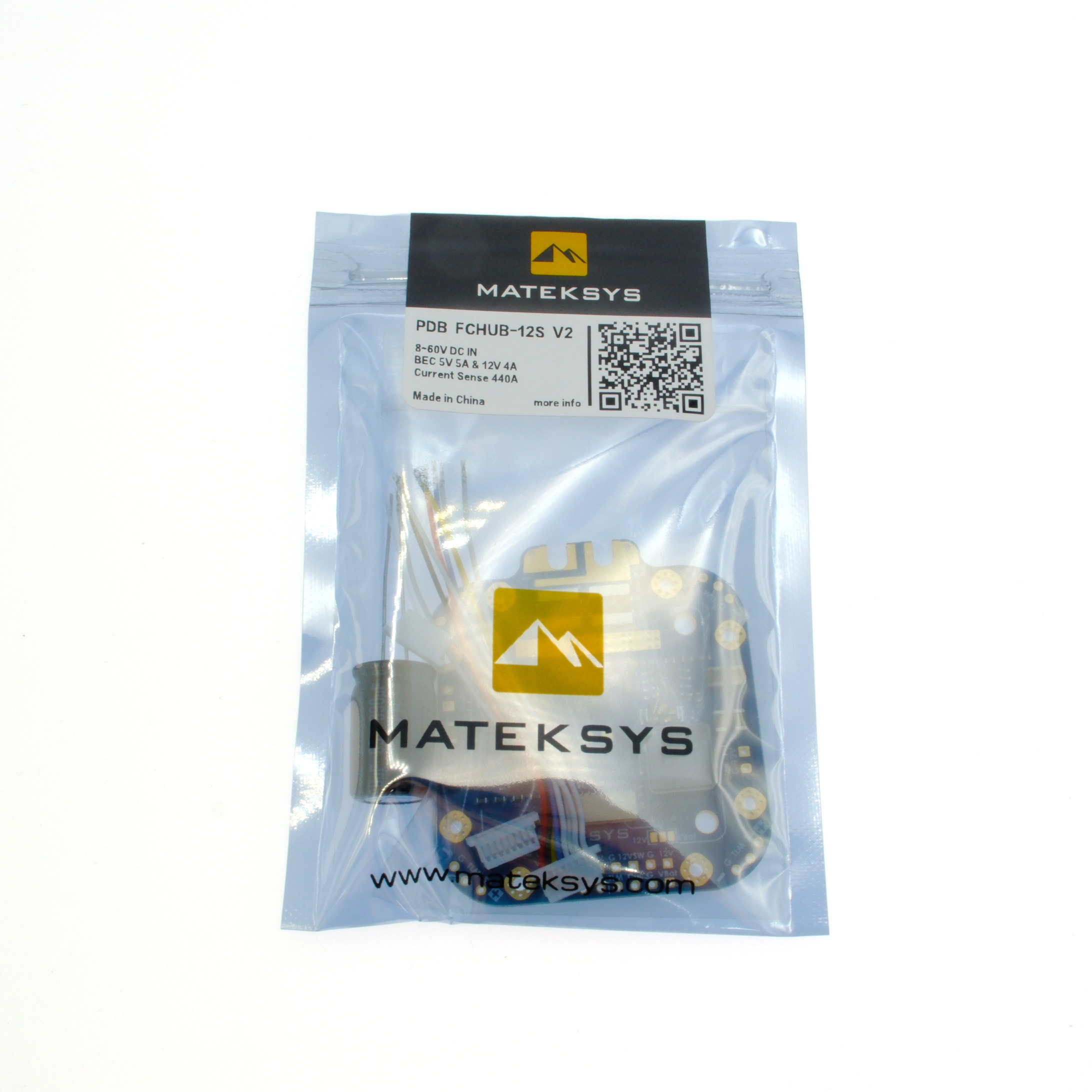 Matek Mateksys XCLASS PDB FCHU - Drone Power Distribution Board 评论和价格