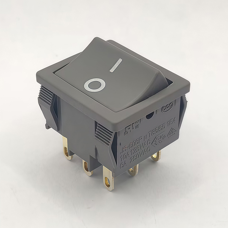 Boat-shaped rocker switch JS-6 - Drone Buzzer 评论和价格