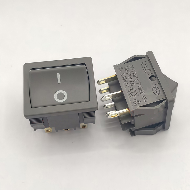Boat-shaped rocker switch JS-6 - Drone Buzzer 评论和价格