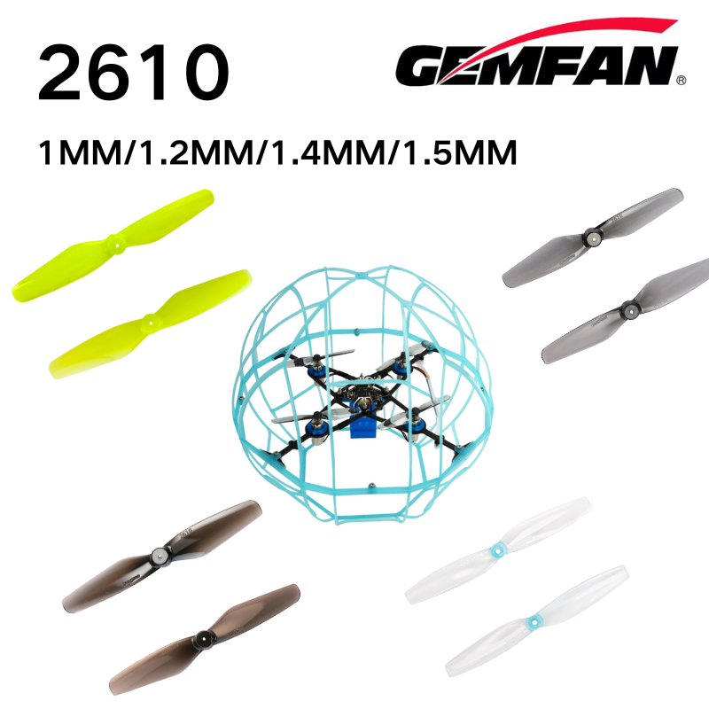 2610 Props Gemfan 2.6inch 2 Bl - Drone Esc 评论和价格