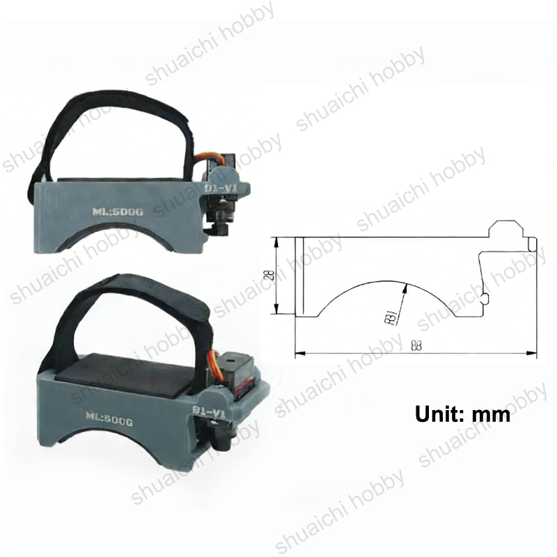 533 PRO 5inch FPV Frame Kit 19 - Drone Arm 评论和价格