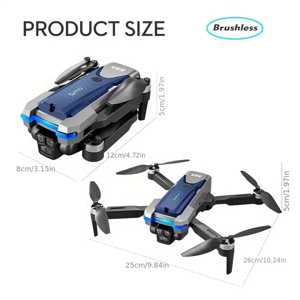 S8S GPS Drone 5G Wifi 8K HD Du - Drone Gps Module 评论和价格